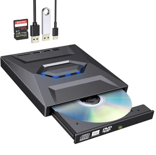 Masterizzatore esterno - , cd