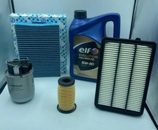 KIT TAGLIANDO NISSAN QASHQAI KADJAR 1.5 DCI 85 kw 115 CV 4 FILTRI 6 LT ELF 5W30
