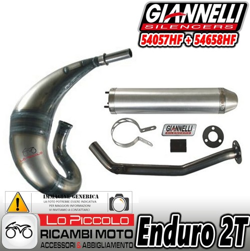 Giannelli marmitta scarico - marmitta,