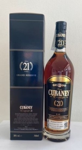 Rum cubaney exquisito - 21, y.