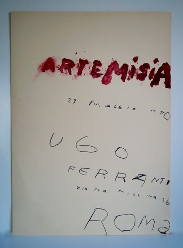 Twombly poster vintage - cy, -poster