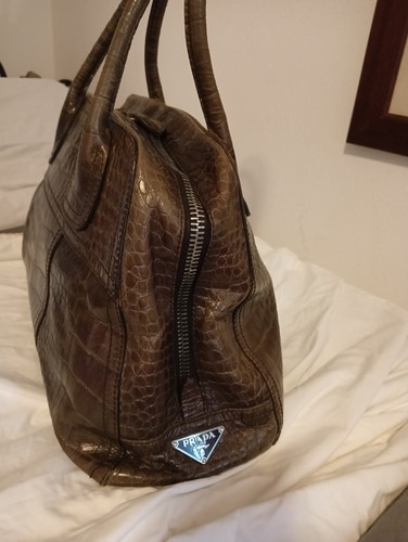 Borsa prada vintage usata - prada,