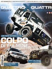 QuattroXQuattro evolution 2018 21 agosto-settembre.Land Rover Defender 90 TD4