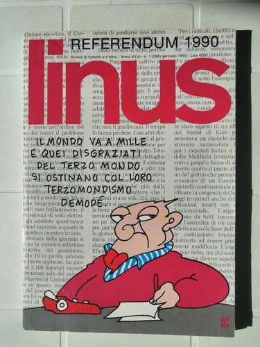 Linus gennaio 1990 - 1,