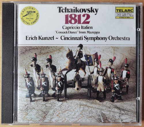 Audiophile kunzel tchaikovsky - audiophile,