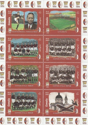 Foglio francobolli torino - foglio,