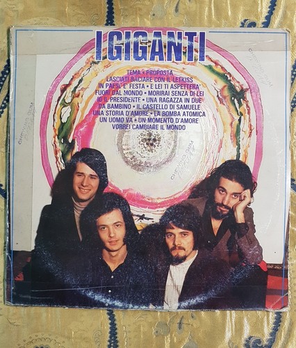 Giri giganti dischi - giri, i