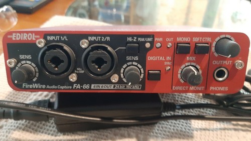 Roland audio capture 66 - roland, fa-66