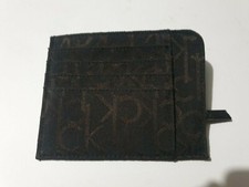 PORTATESSERE PORTAFOGLIO PORTADOCUMENTI UOMO CALVIN KLEIN IN TESSUTO