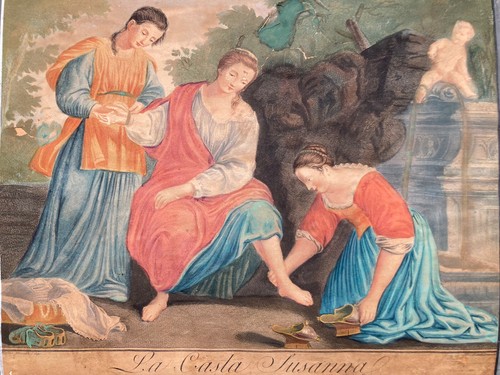 Pietro cortona la casta - "la,