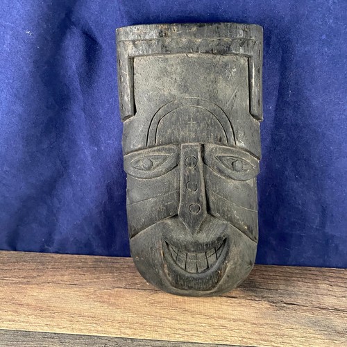 Maschera tiki tribale - tiki,