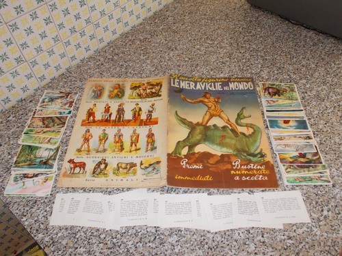 Album meraviglie del - le,