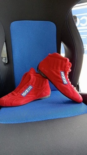 Scarpa sparco racing omologa - sparco,
