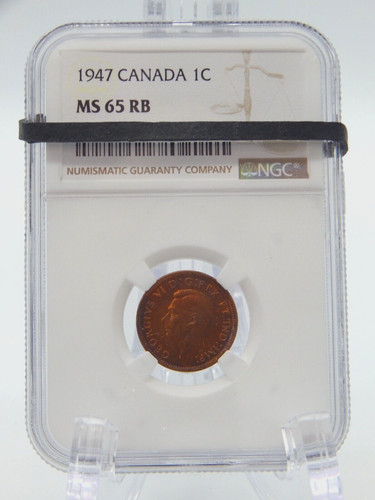 1947 canada ms65 - ms65, ngc