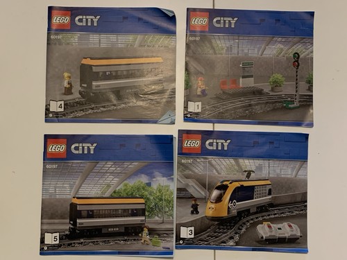 Lot notices pour train lego - lot,