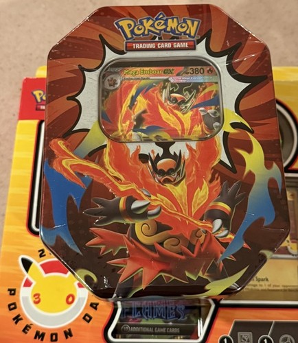 Pokemon tcg mega - emboar, ex