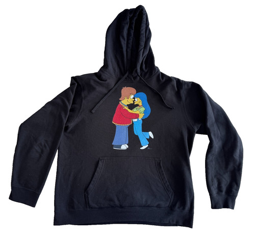 Felpa con cappuccio simpson - con, i
