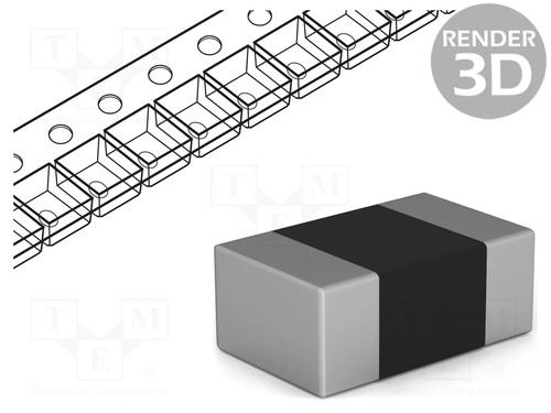 Termistore 210mw 10kω smd - 210mw,