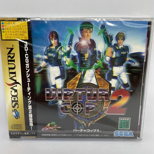 Virtua cop sega saturn - virtua,