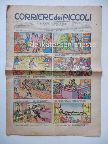 Corriere dei piccoli - corriere,