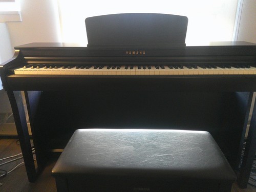 Yamaha clavinova clp - yamaha,