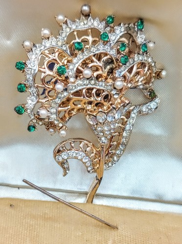 Broche vintage coro - coro, décor