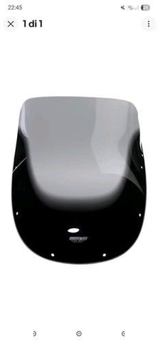 Cupolino mra touring fume - mra,