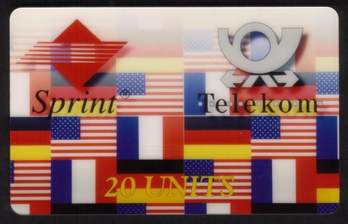 Logo 20u sprint telecom - 20u,