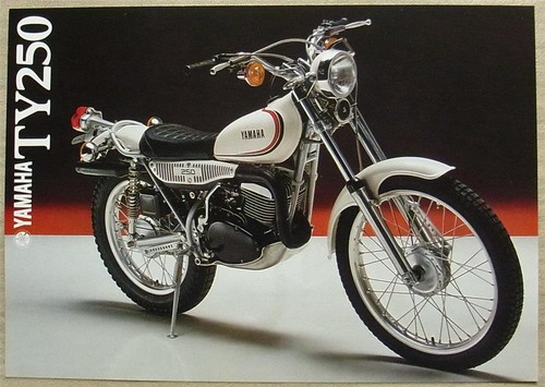 Yamaha ty250 scheda specifiche - scheda,