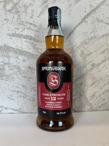 Whisky springbank years - springbank, 12
