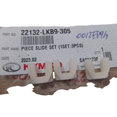Kit cursori variatore - kit,