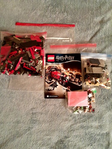 Lego harry potter - harry, hogwarts