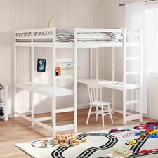 Letto Soppalco Scrivania e