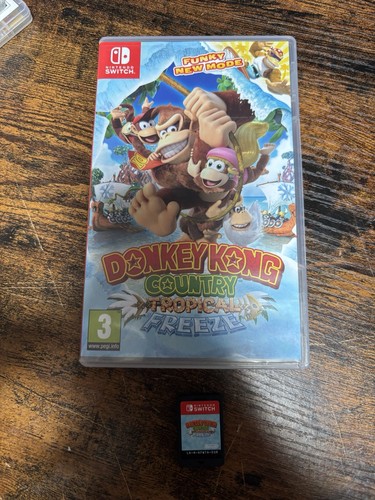 Donkey kong country tropical - donkey,
