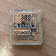 R4 Gold NINTENDO DS 3DS
