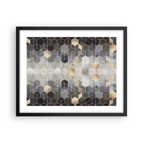 Poster 50x40cm geometrico - poster,