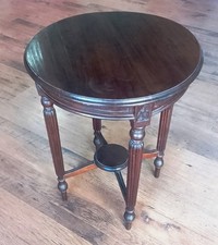 TAVOLINO TONDO ETNICO