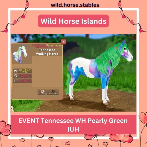 Island unique hair - hair, cavallo