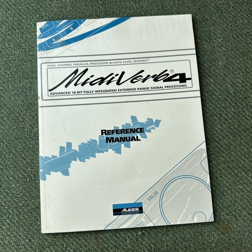 Alesis midiverb manuale - 4, di