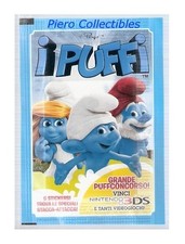 Puffi 3D Film Bustina Figurine