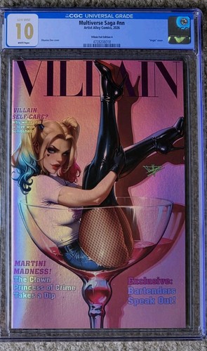 Multiverse saga cgc 10 gem - 10,