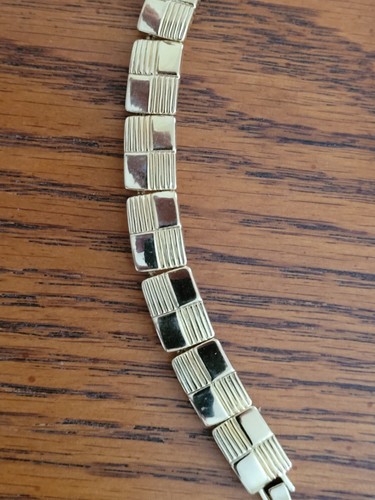 Bellissimo bracciale oro - , (ge)
