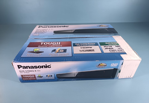 Panasonic dvd s700eg - dvd-s700eg-k, lettore