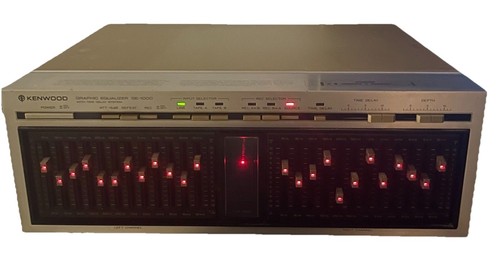 Equalizzatore grafico kenwood - equalizzatore,
