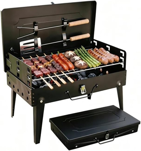 Barbecue carbonella - a,