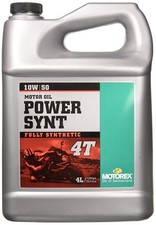 Motorex power synthetic oil - synthetic, 4t