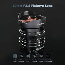 7artisans 10 mm F2.8 Fisheye obiettivo full frame per Canon Nikon Sony Leica L Sigma L