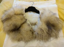 Collo Stola di pelliccia di volpe sfumata renauld