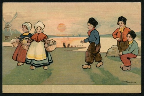 Artist signed ethel parkinson - ethel,