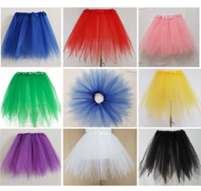 Tutù gonna tulle sottoveste